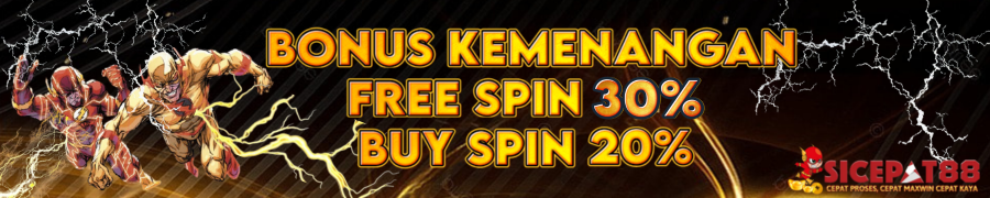 Promo Buy Free Spin SICEPAT88
